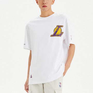 【NBA聯名系列】湖人隊75週年紀念直身T恤