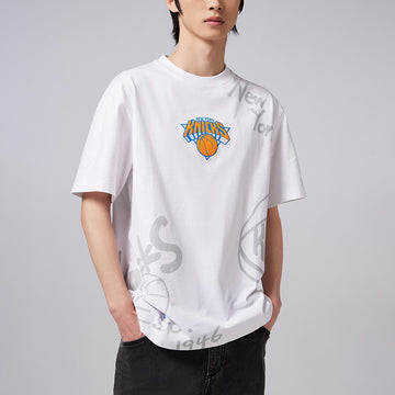【NBA聯名系列】尼克隊經典LOGO直身T恤