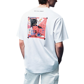【Basquiat聯名系列】獨樹一幟直身T恤