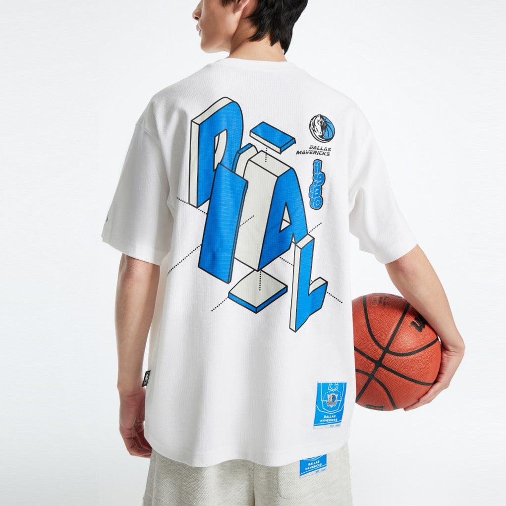 【NBA聯名系列】獨行俠隊直身T恤