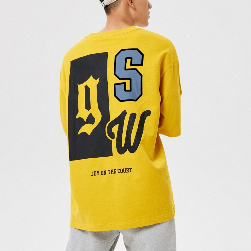 【NBA聯名系列】勇士隊GSW寬鬆T恤