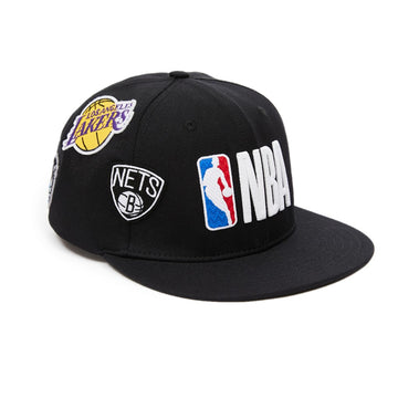 【NBA聯名系列】隊徽LOGO棒球帽
