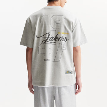 【NBA聯名系列】湖人隊潮流直身T恤