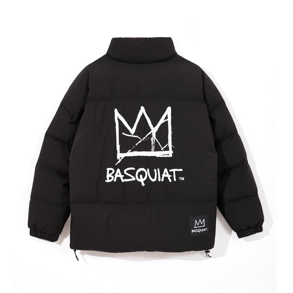 【Basquiat聯名系列】經典皇冠寬鬆保暖鋪棉外套