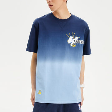 【NBA聯名系列】勇士隊炫染直身T恤