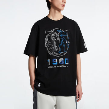 【NBA聯名系列】獨行俠隊LOGO直身T恤