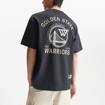 【NBA聯名系列】勇士隊海灣大橋直身T恤