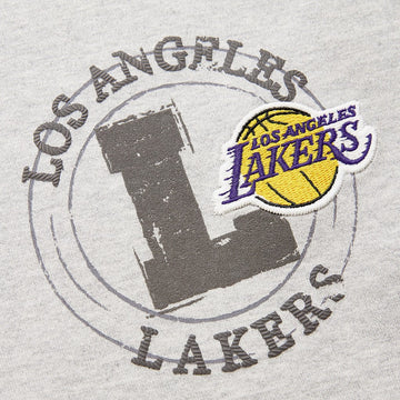 【NBA聯名系列】湖人隊潮流直身T恤