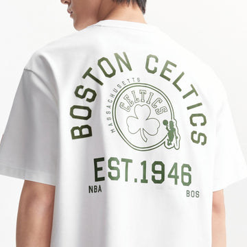 【NBA聯名系列】塞爾提克隊潮流直身T恤