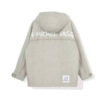 【Basquiat聯名系列】經典皇冠保暖鋪棉外套