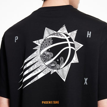 【NBA聯名系列】太陽隊潮流直身T恤