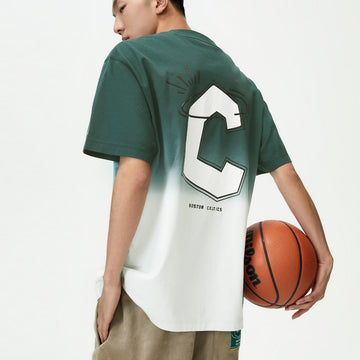 【NBA聯名系列】塞爾提克隊炫染直身T恤