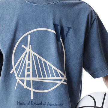 【NBA聯名系列】勇士隊海灣大橋直身T恤