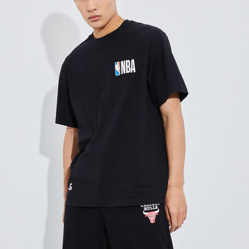 【NBA聯名系列】繽紛LOGO直身T恤