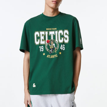 【NBA聯名系列】塞爾提克隊經典直身T恤
