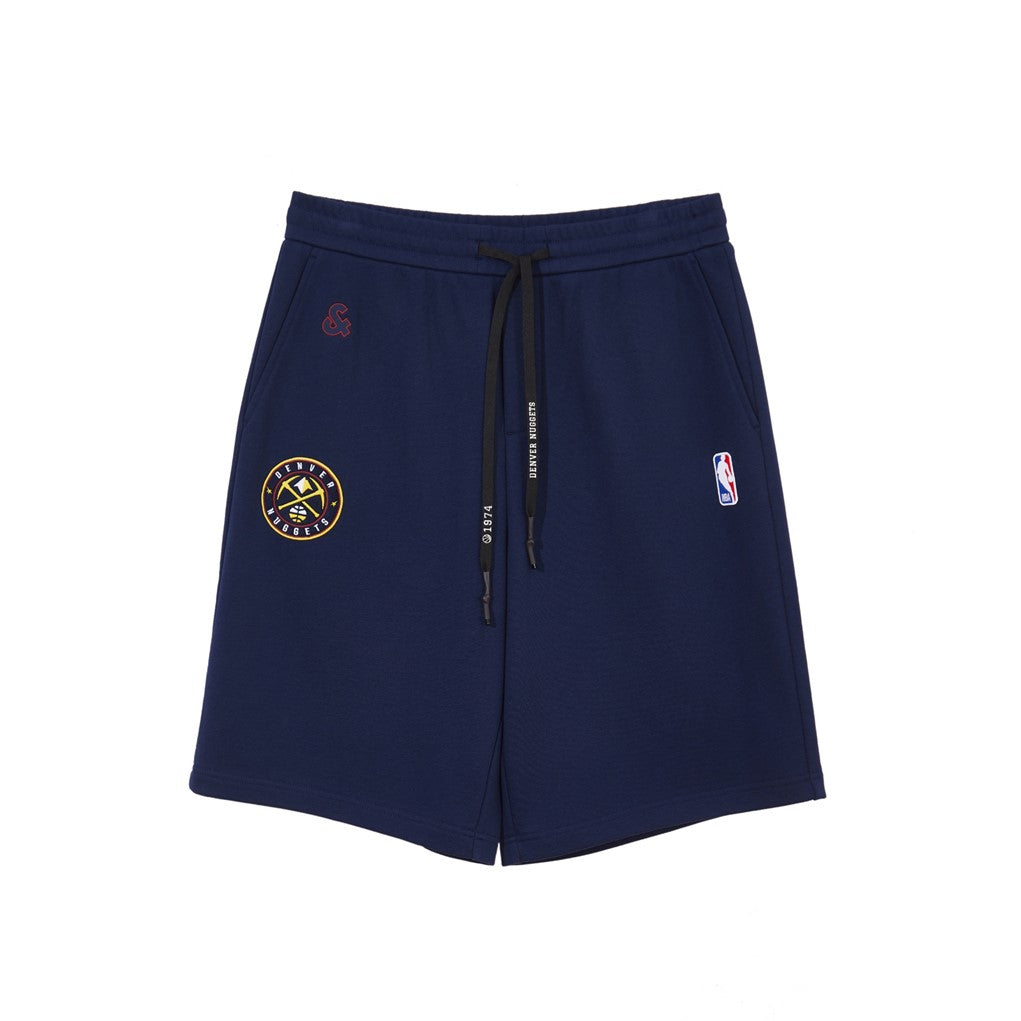 【NBA聯名系列】金塊隊LOGO寬鬆短褲
