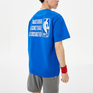 【NBA聯名系列】LOGO反光印花寬鬆T恤