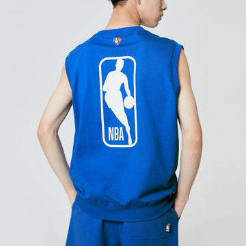 【NBA聯名系列】LOGO經典寬鬆無袖T恤